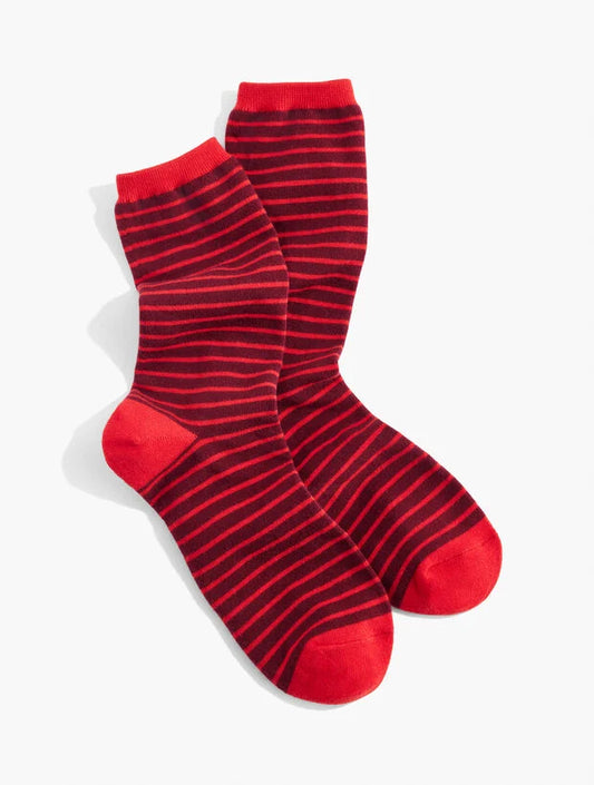 Bedmond Stripe Trouser Socks