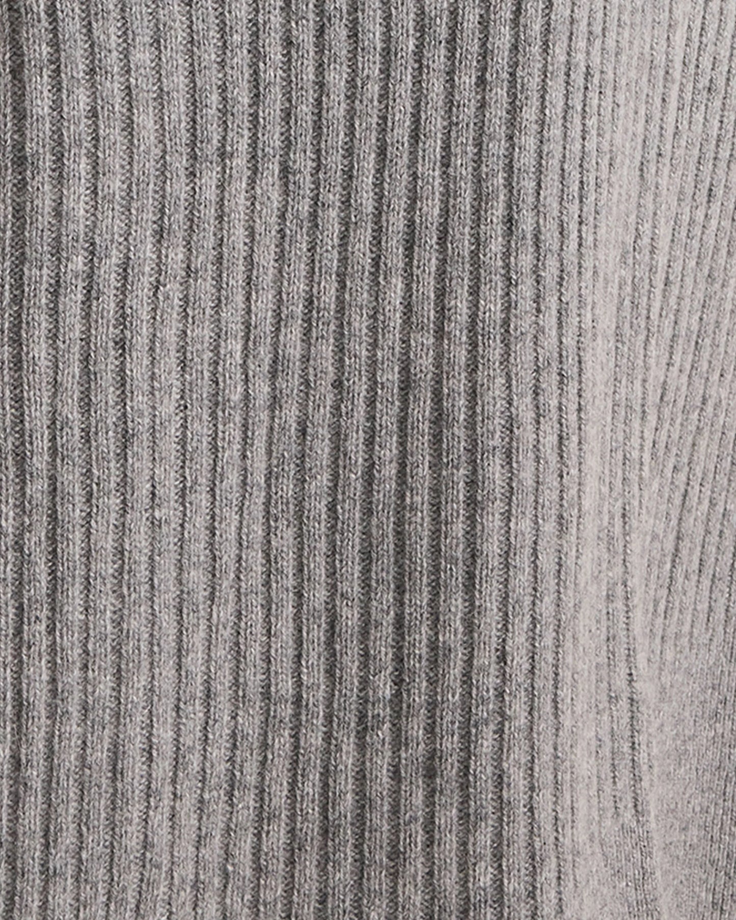 Cashmere Rib Knit Duster