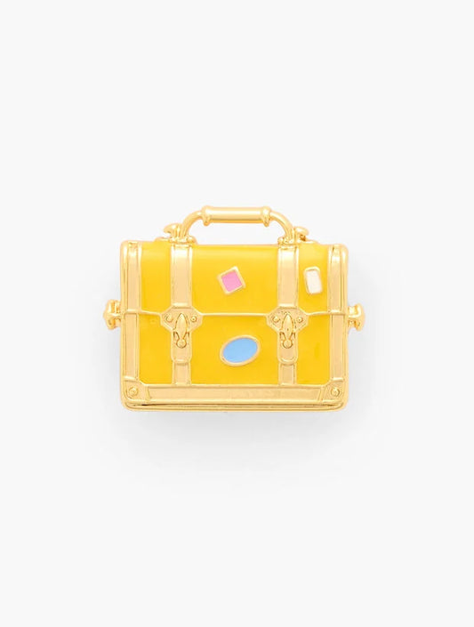 Suitcase Brooch