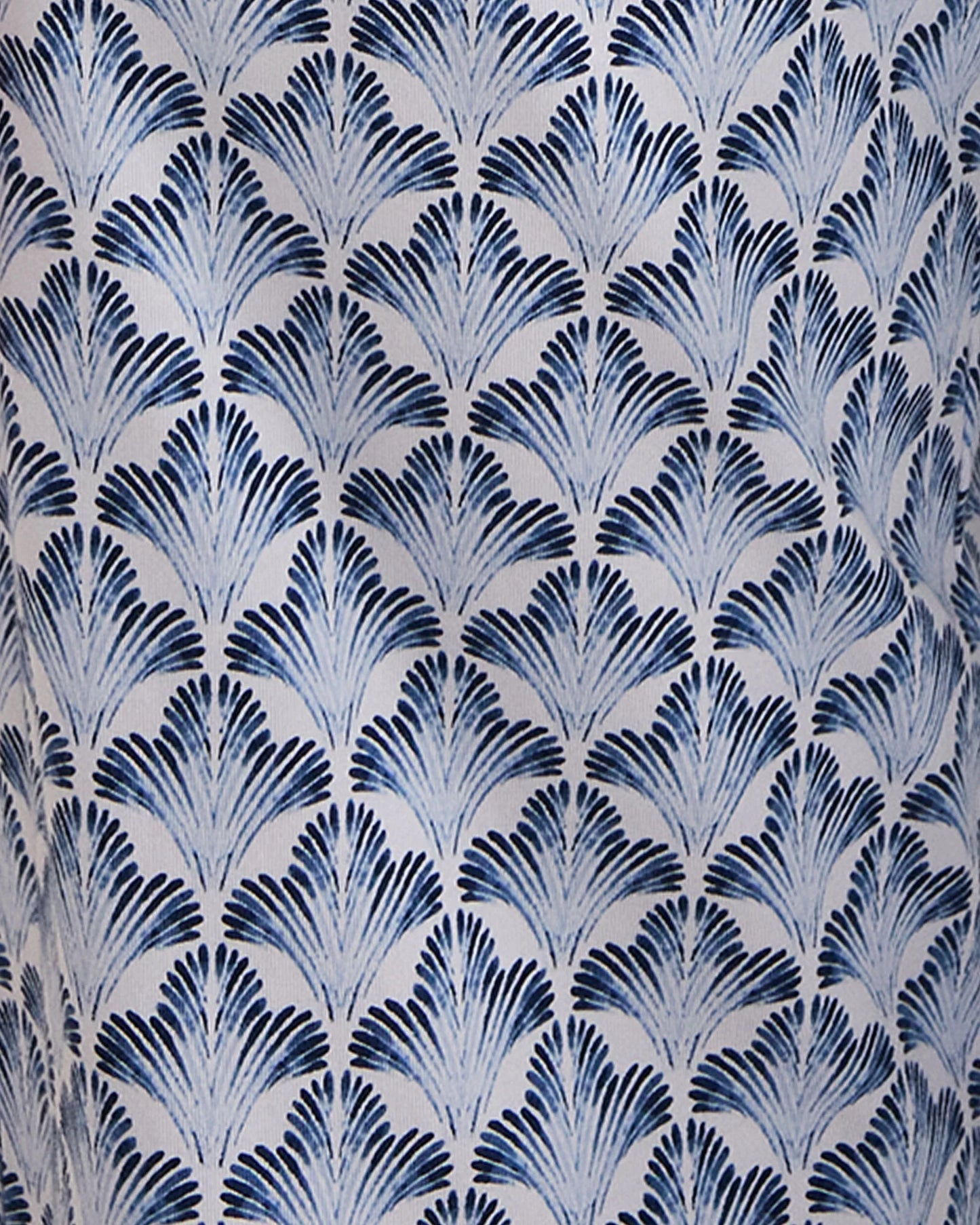 Organic Cotton Jersey Seashell Sleep Set