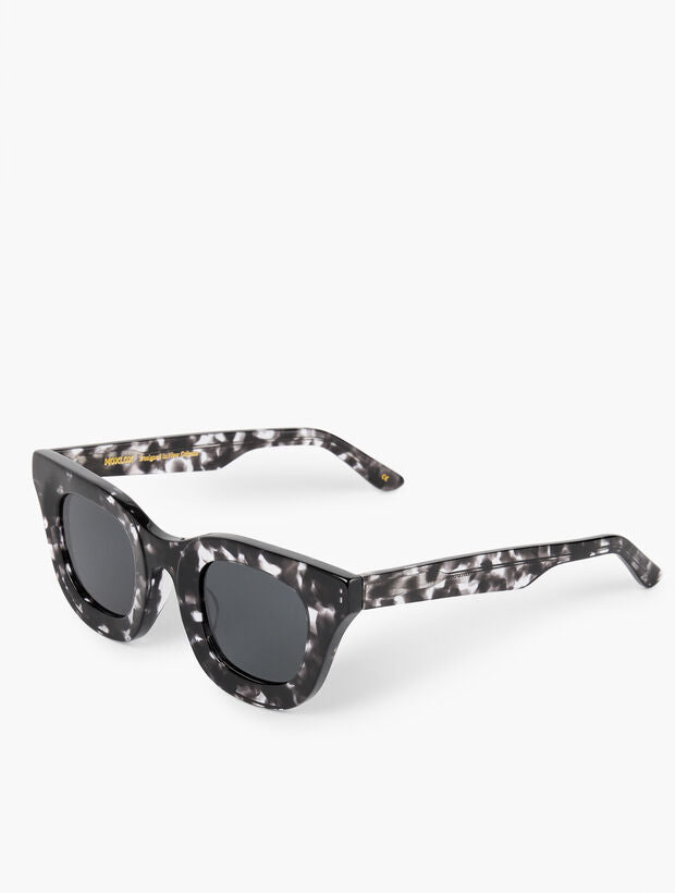 MOXLOX Baddie Leopard Sunglasses