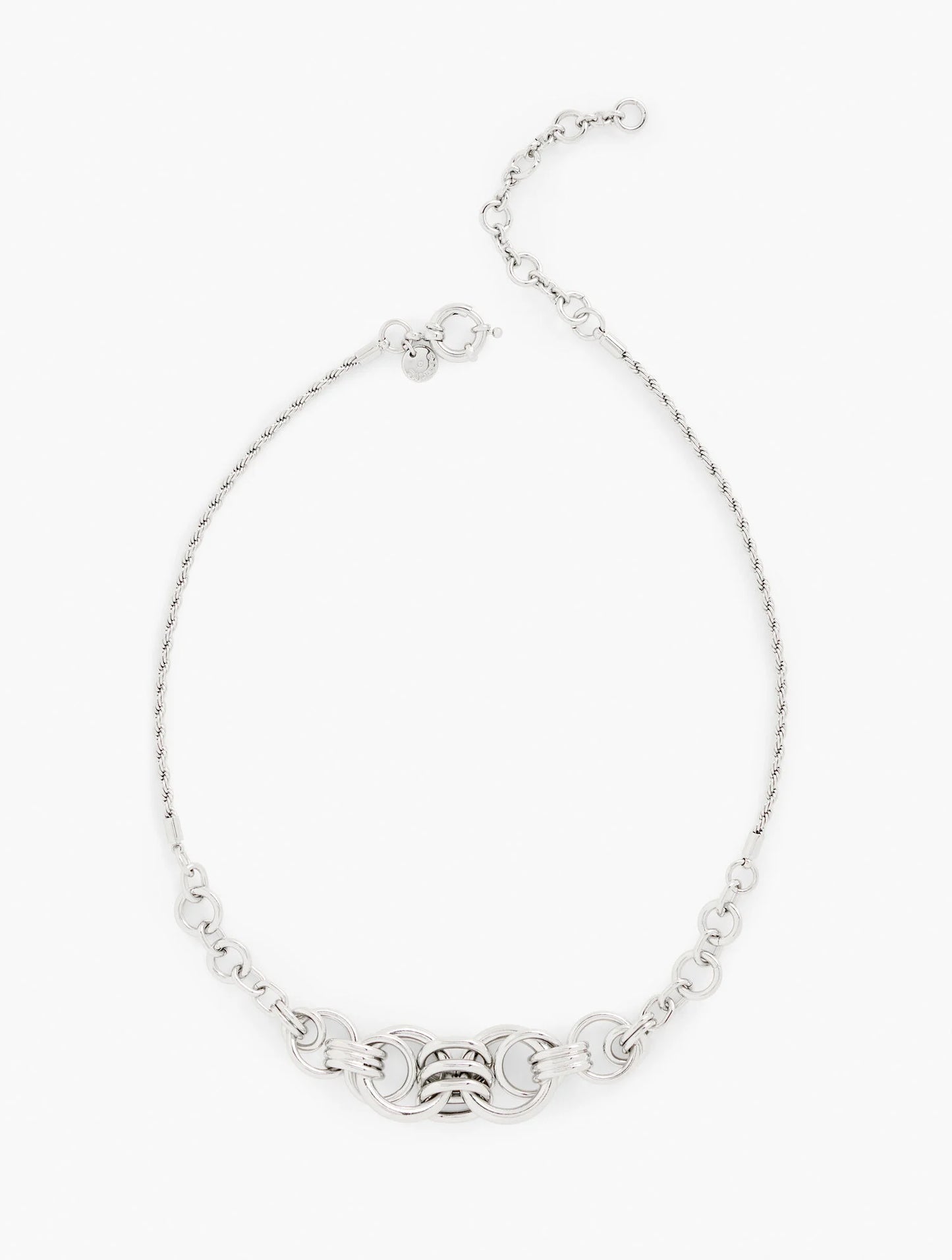 Interlock Sculptural Necklace