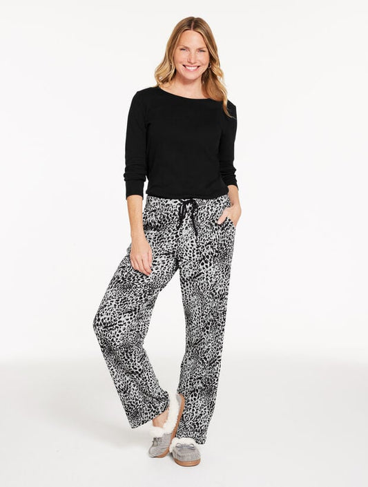 Cotton Sleep Set - Swirly Animal