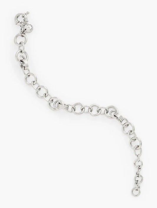 Interlock Sculptural Bracelet