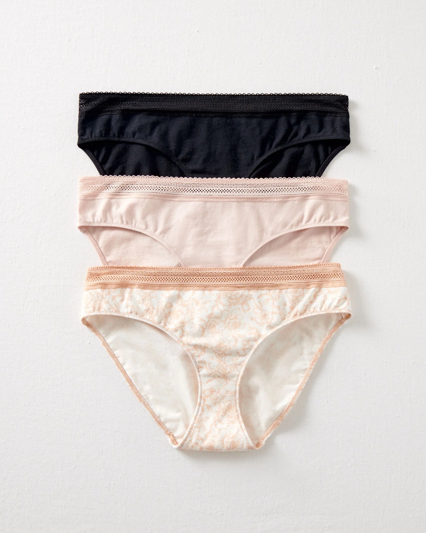 Cotton Bikini 3-Pack