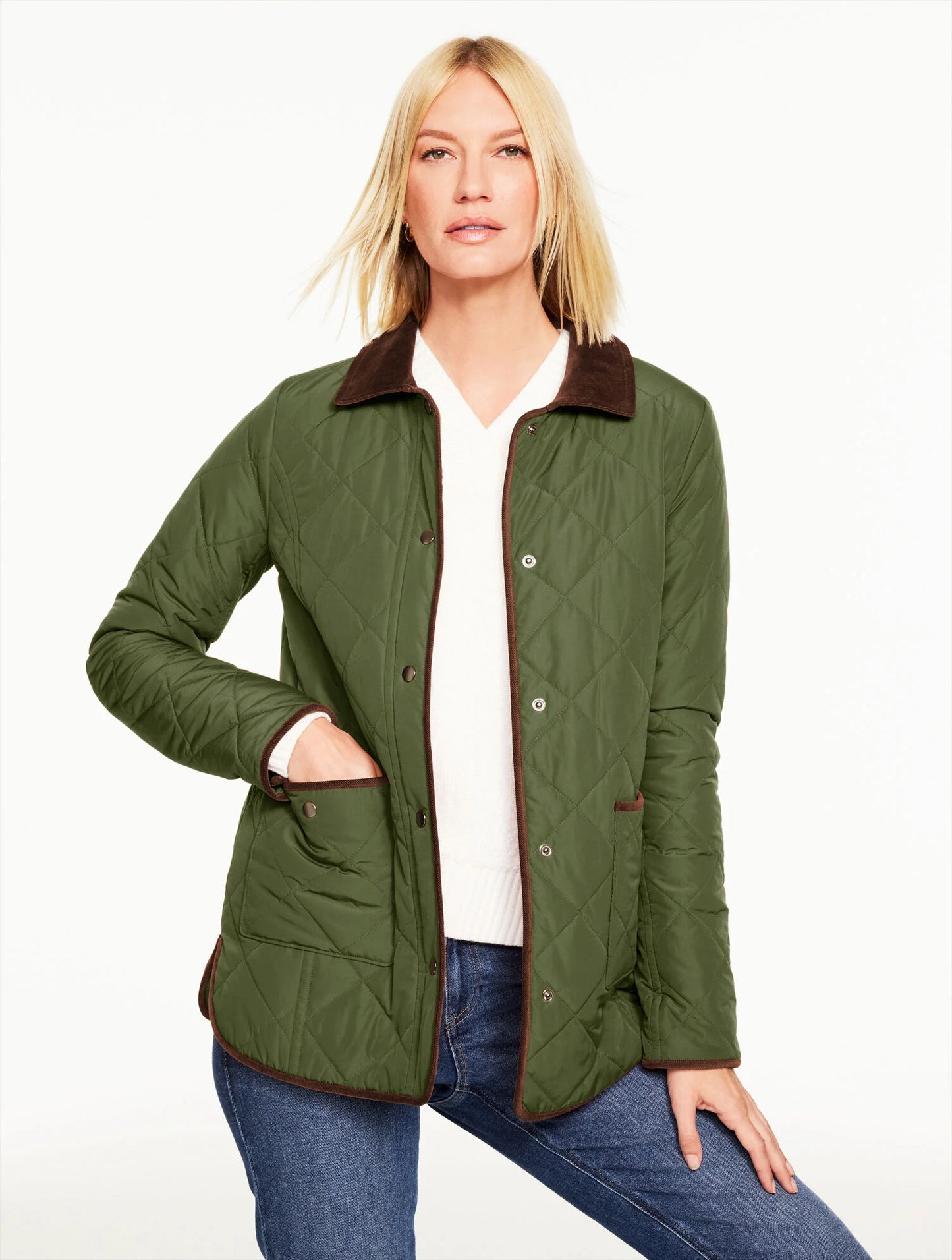 Quilted Barn Jacket