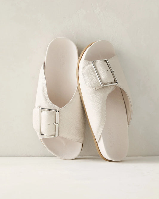 Leather Buckle Slides