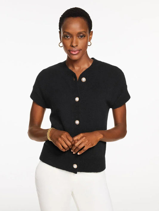 Plus Exclusive Drop Shoulder Sweater Vest