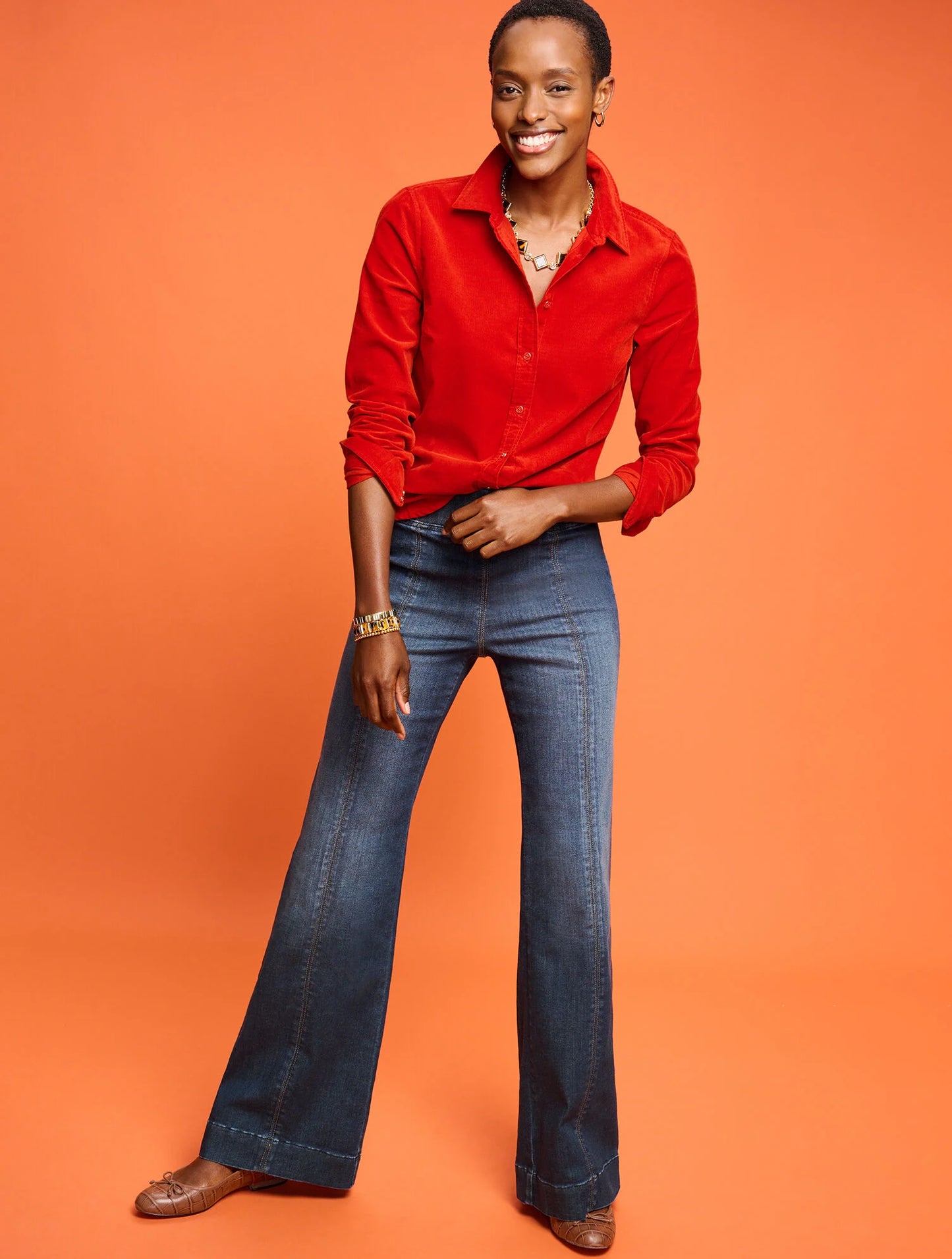 Corduroy Modern Classic Shirt