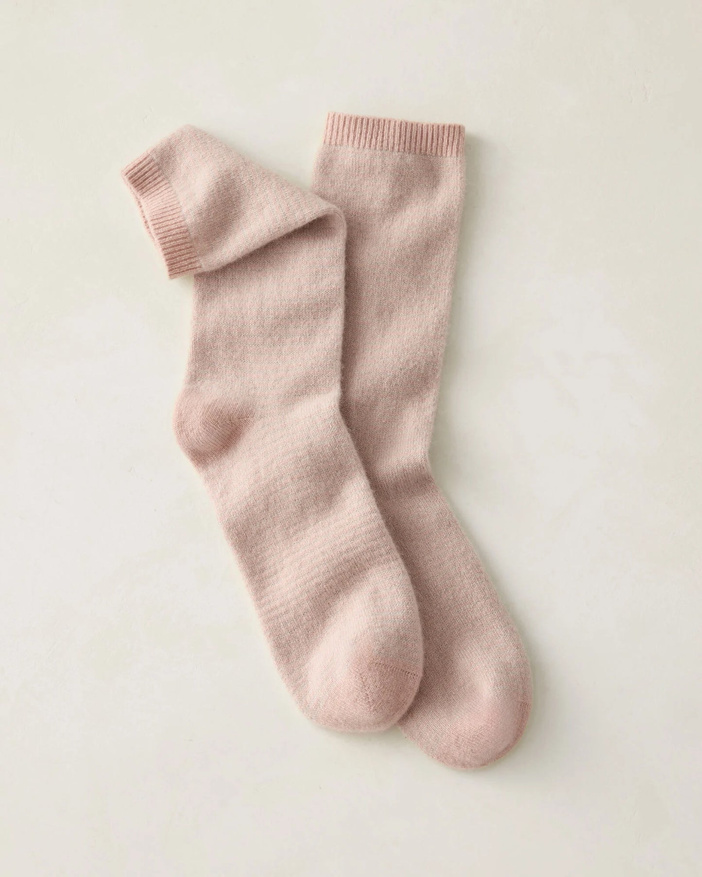 Cashmere Striped Socks
