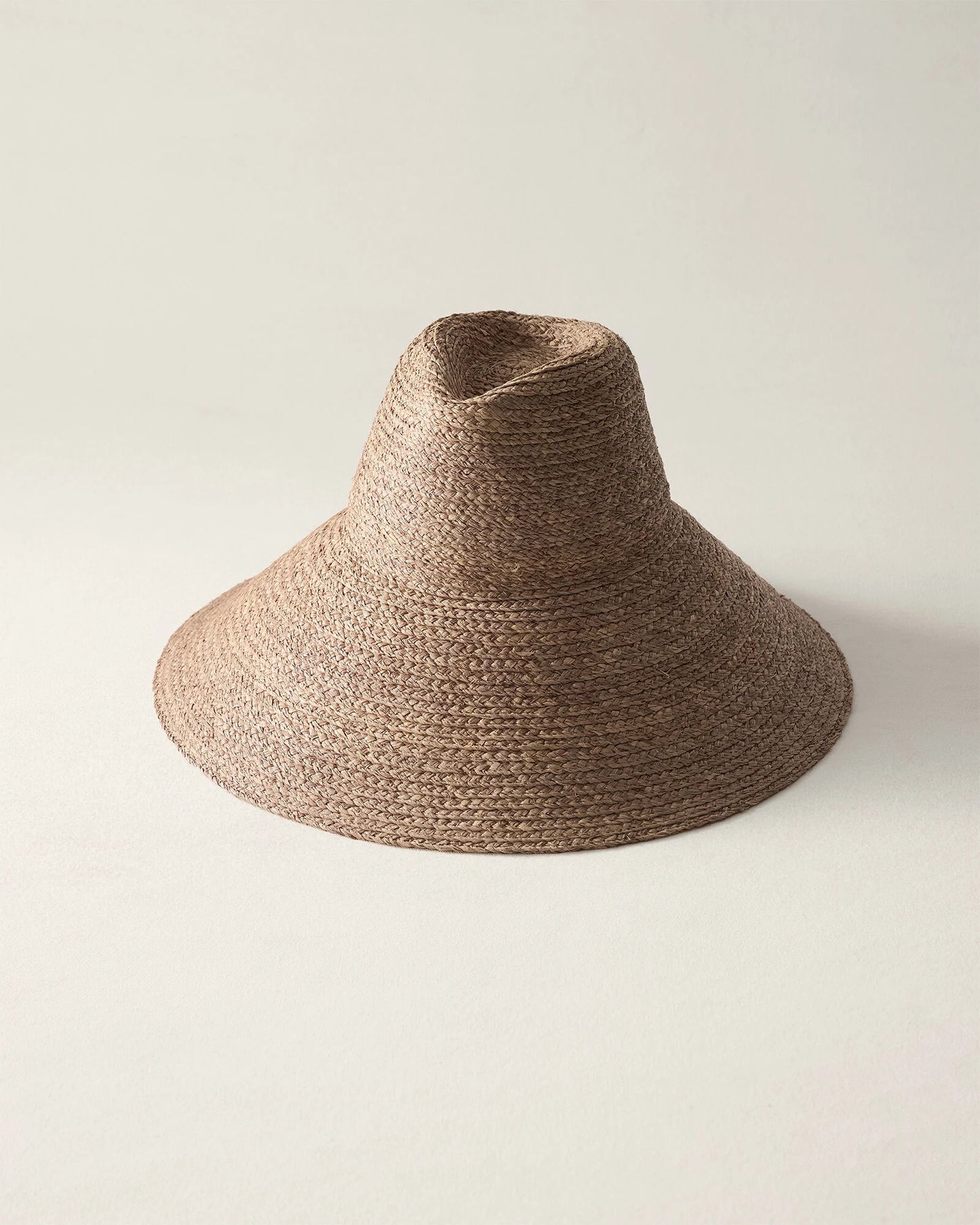 Raffia Ultra-Wide Brim Hat