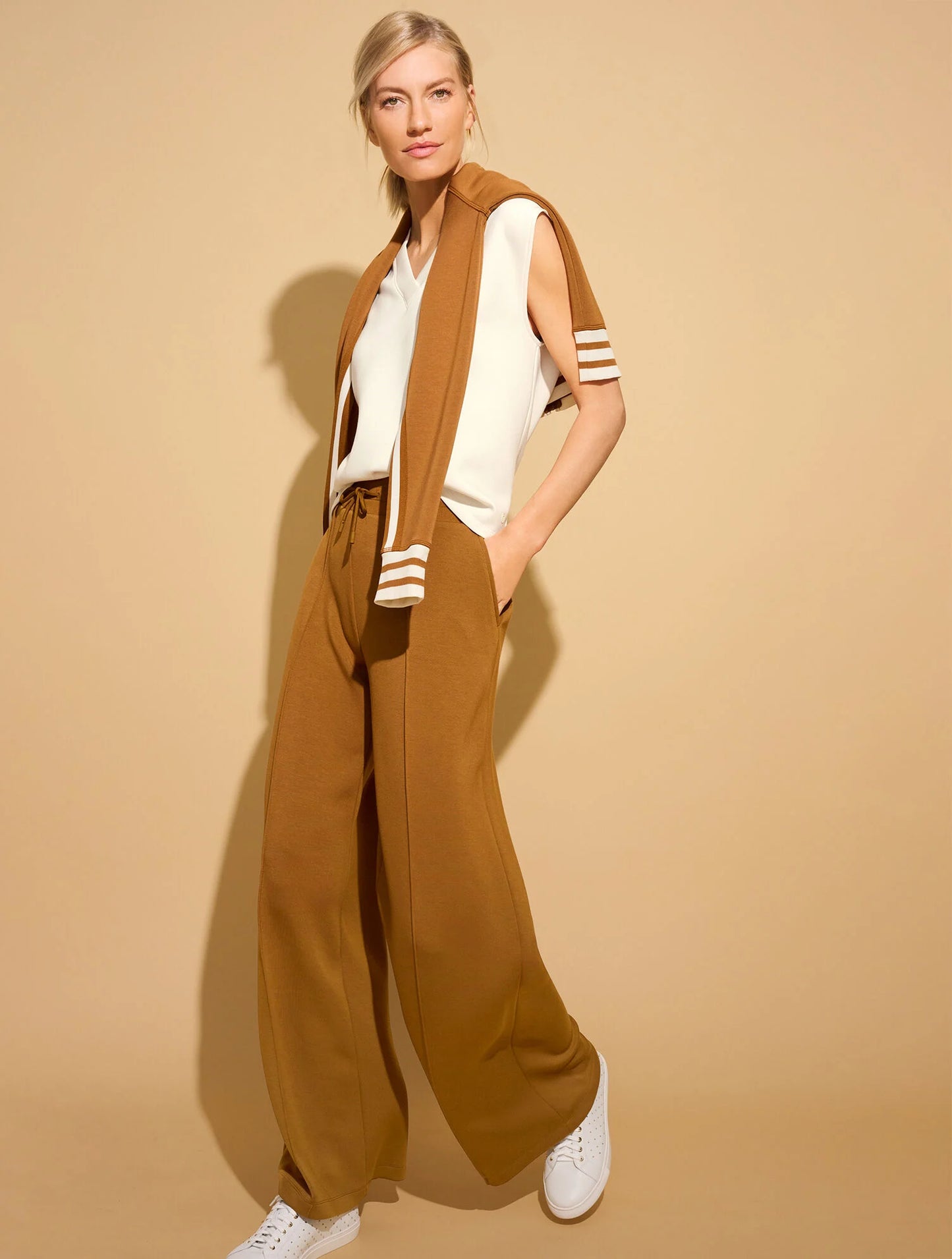 AirKnit Stretch V-Neck Tank