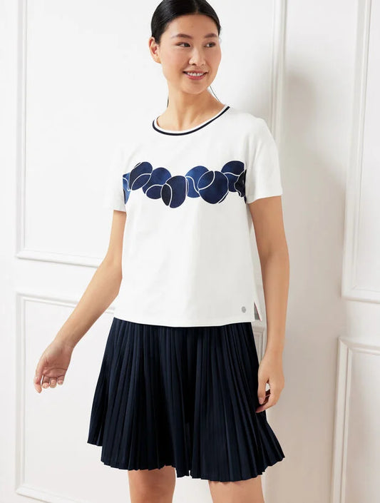 Piqué Oversized Crewneck Tee - Tennis Ball