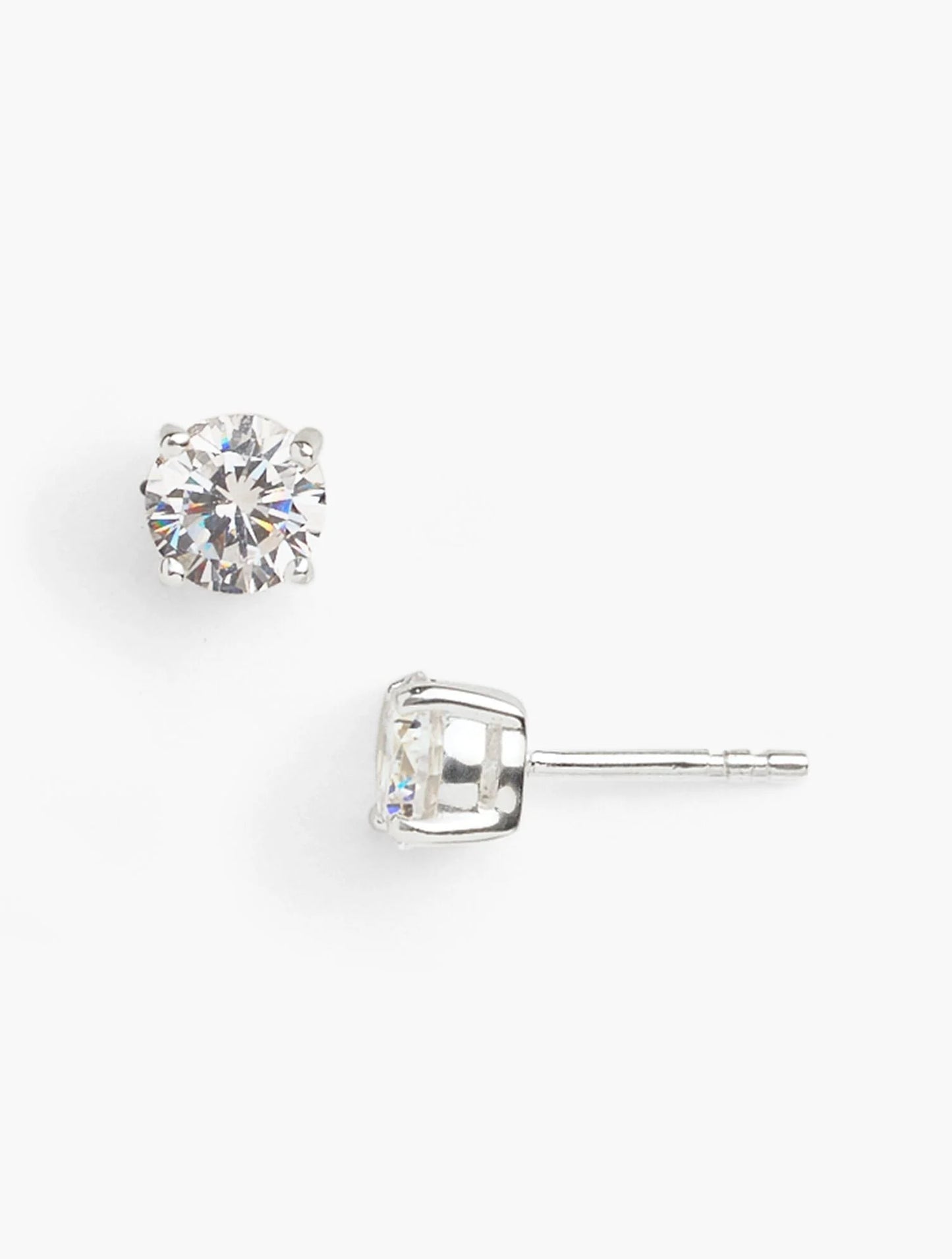 Sterling Silver Stud Earrings