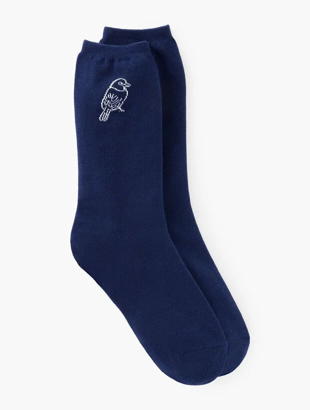 Bird Trouser Socks