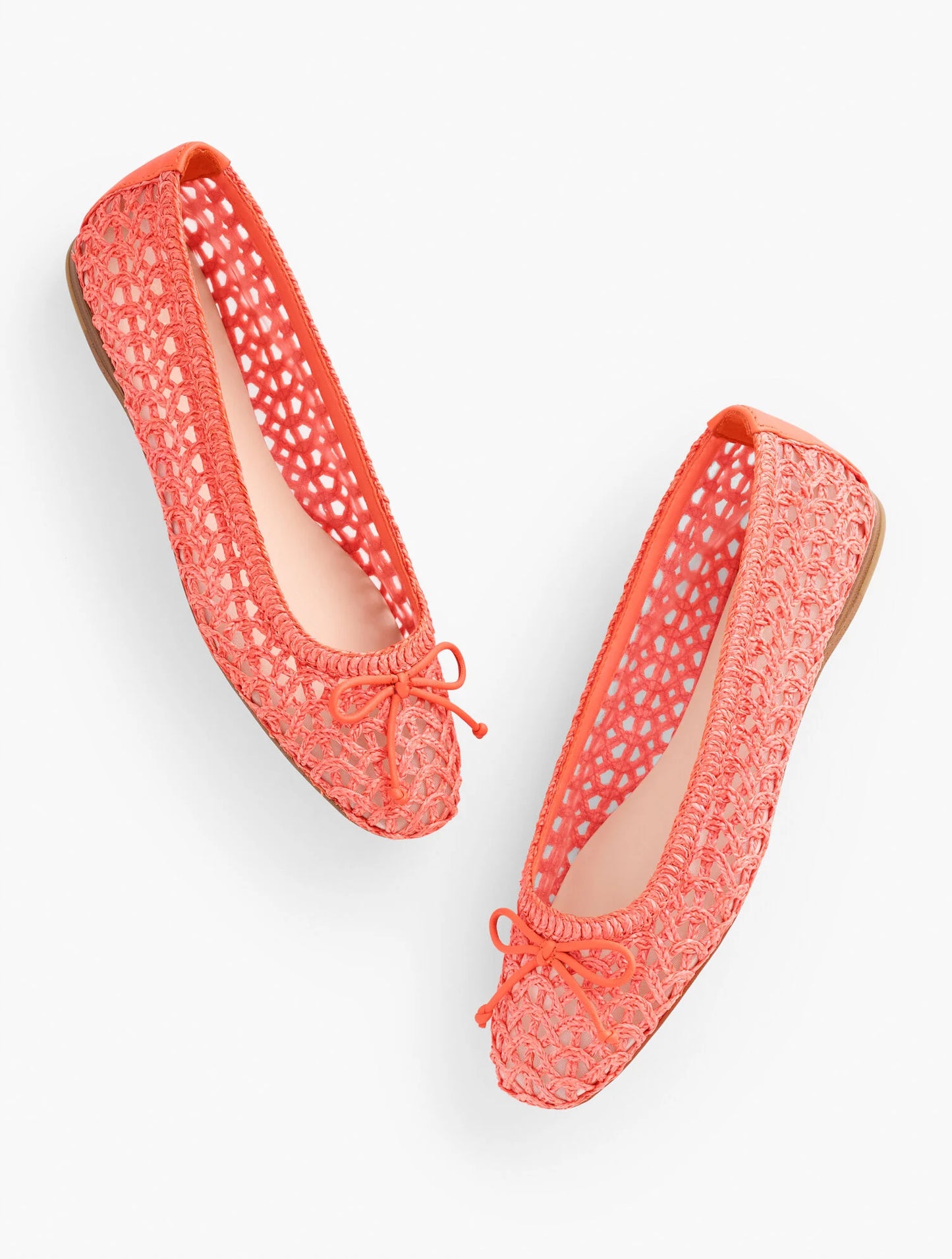 Blaine Soft Sole Loopy Woven Ballet Flats