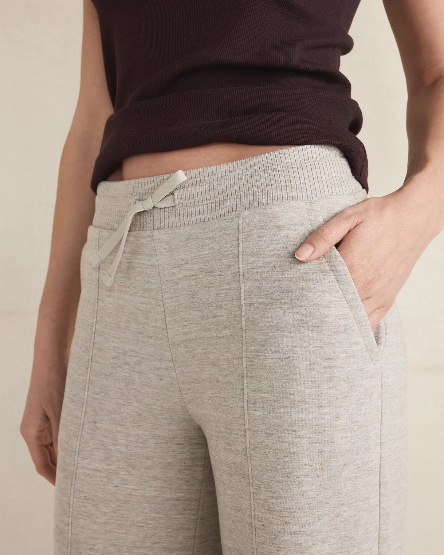 Fleece Wide Leg Pants