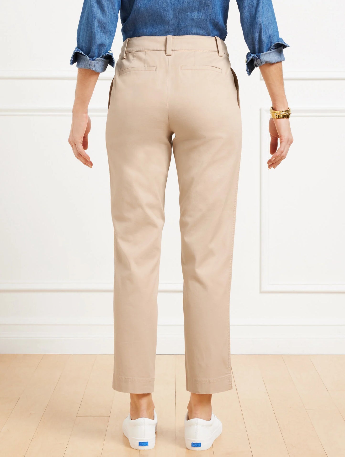 Perfect Crops - Curvy Fit