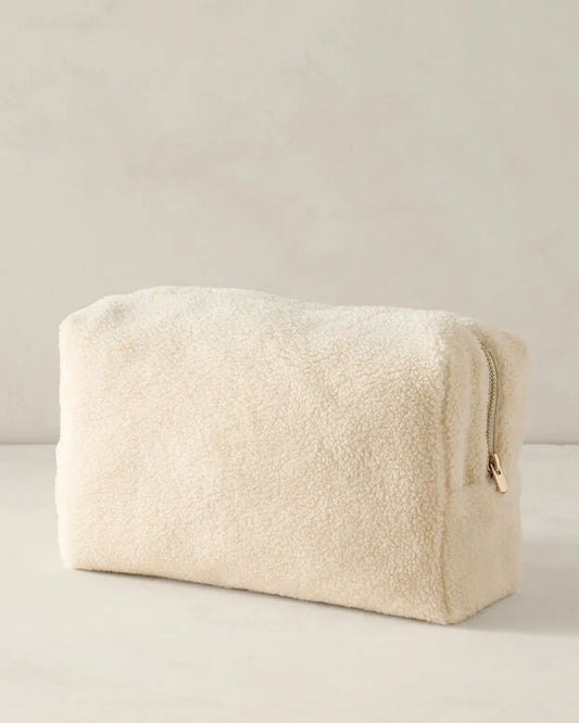 Sherpa Cosmetic Bag, Medium