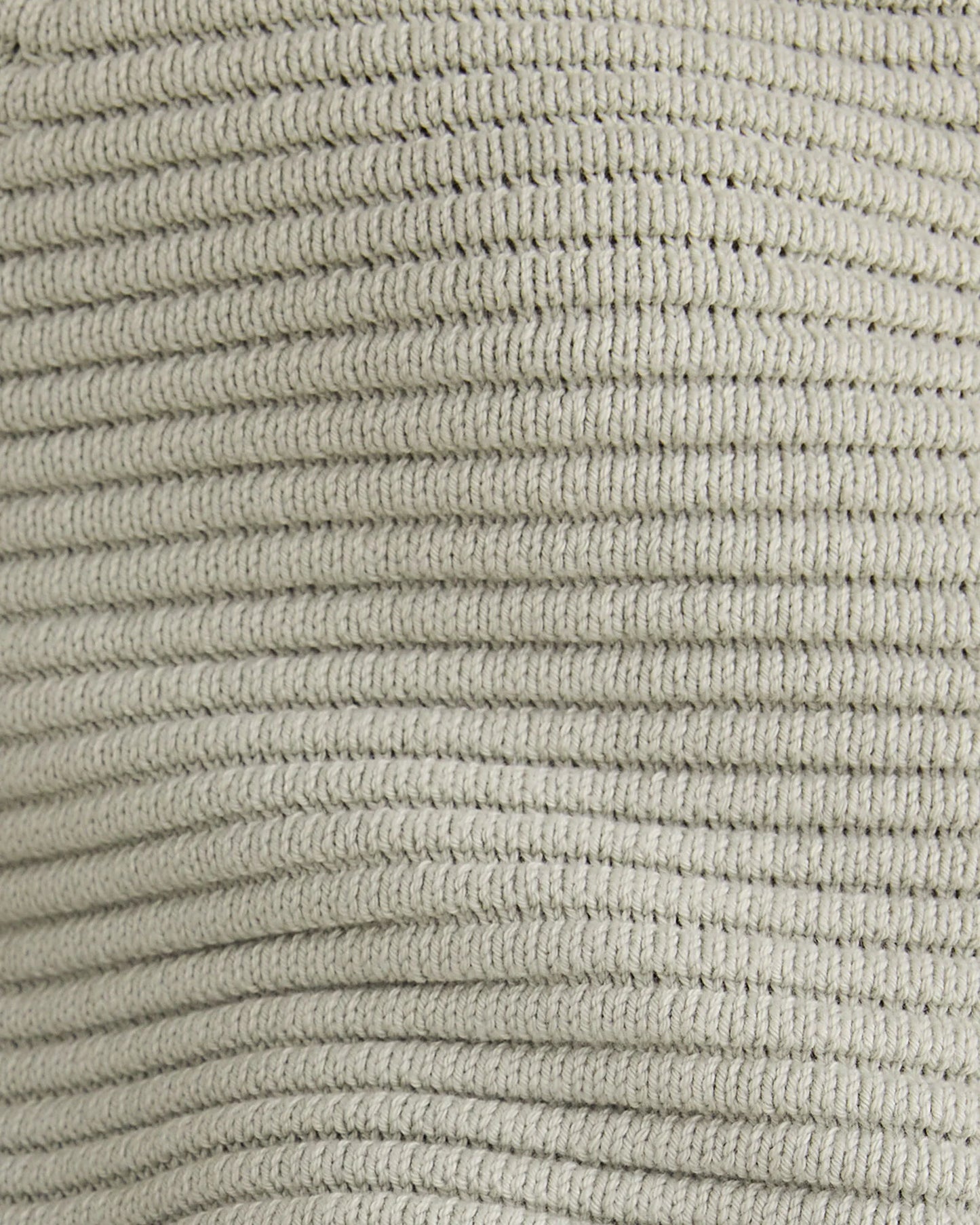 Organic Cotton Horizontal Stitch Cardigan