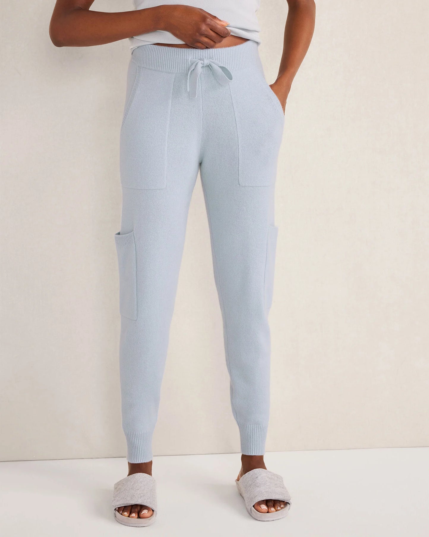 Cashmere Cargo Joggers