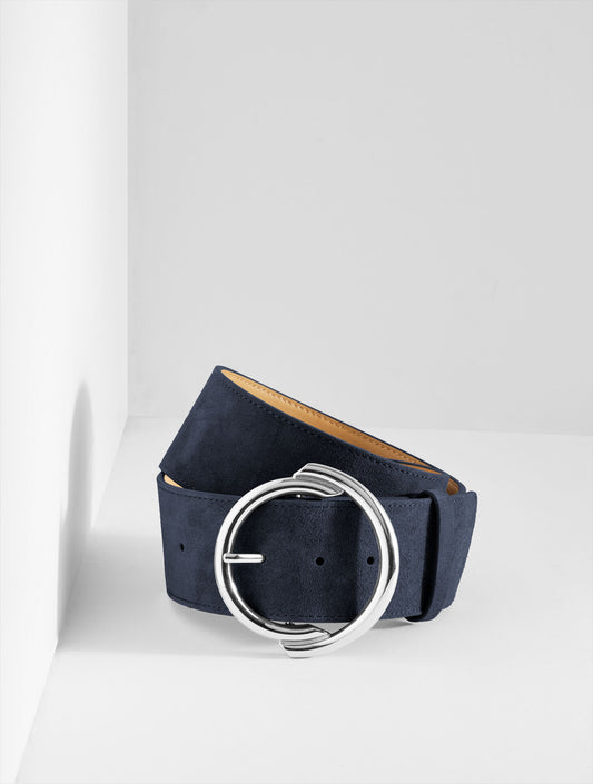 Suede Belt