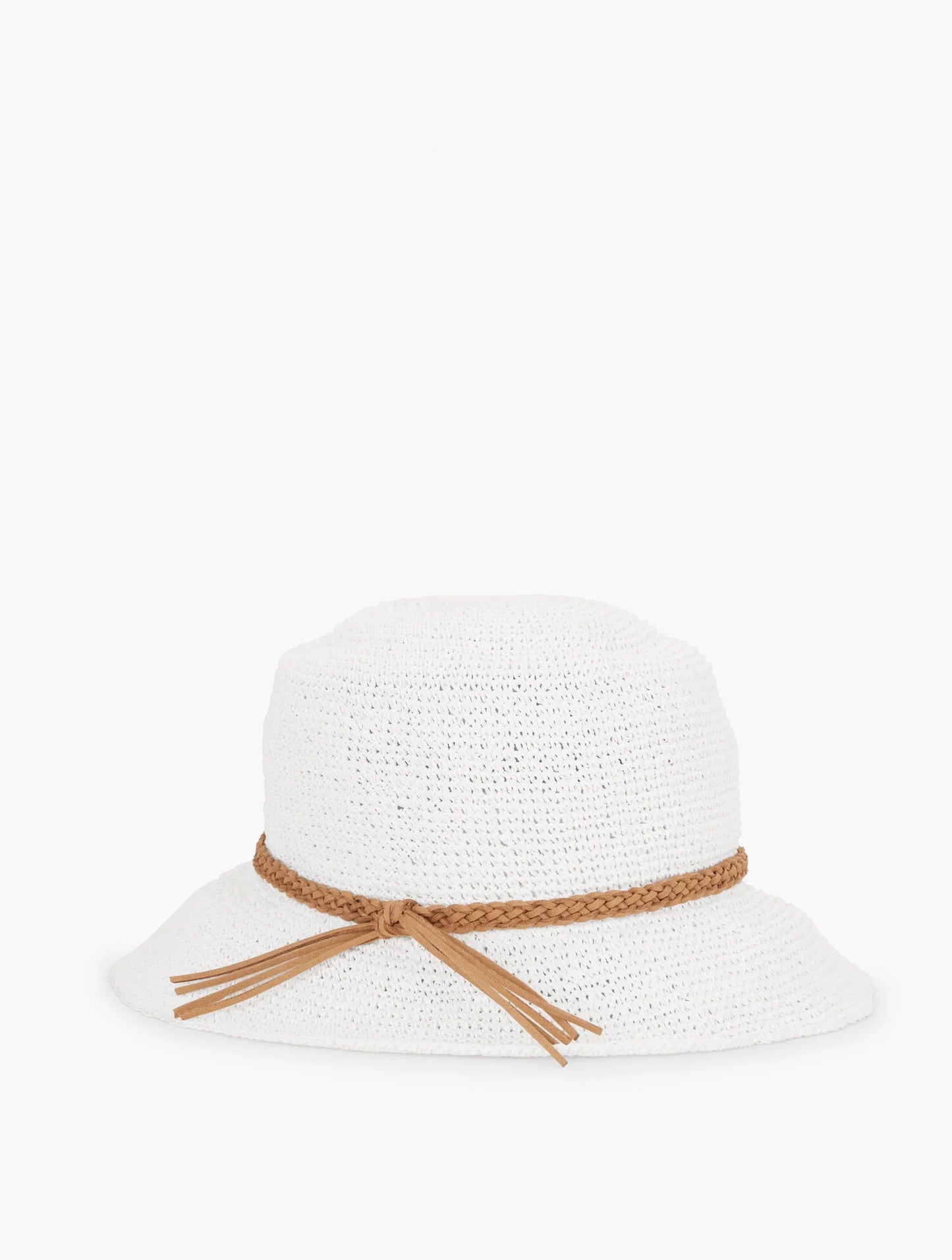 Straw Bucket Hat