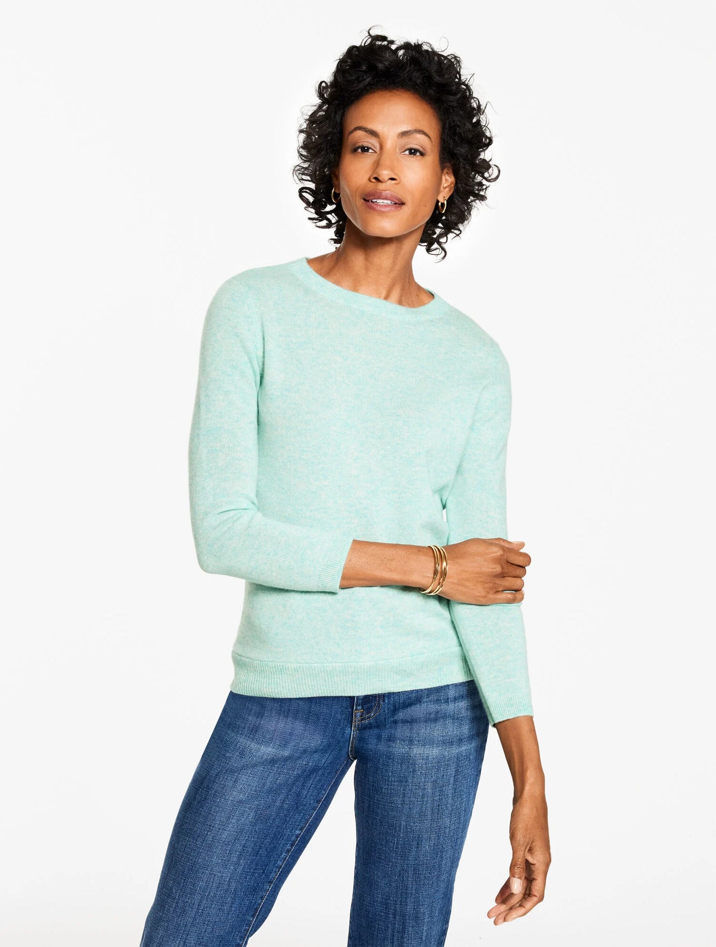 Audrey Cashmere Sweater