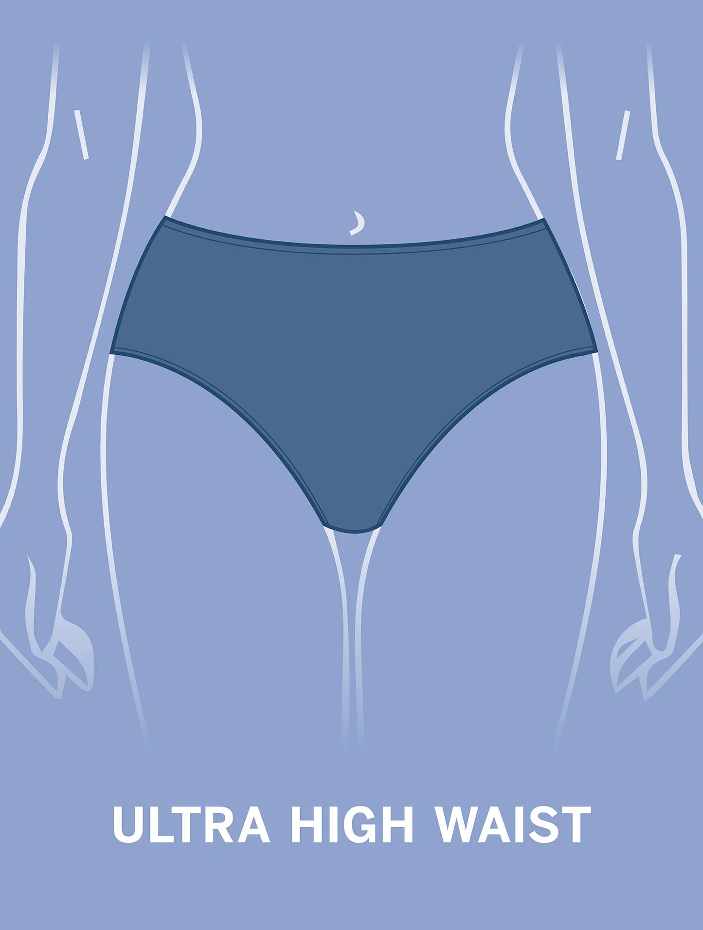 Aqua Club Ultra High Waist Swim Bottom - Bali Blooms