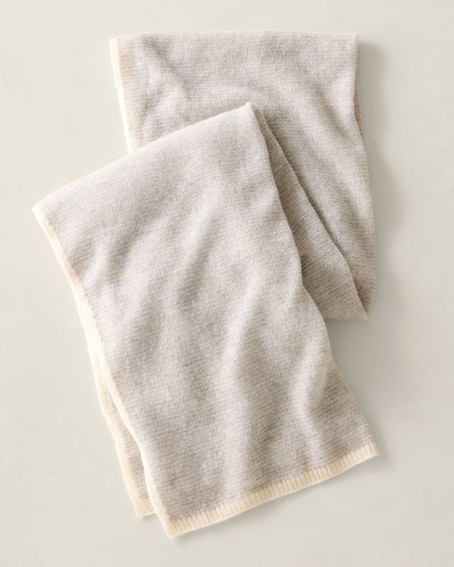 Featherweight Cashmere Striped Scarf