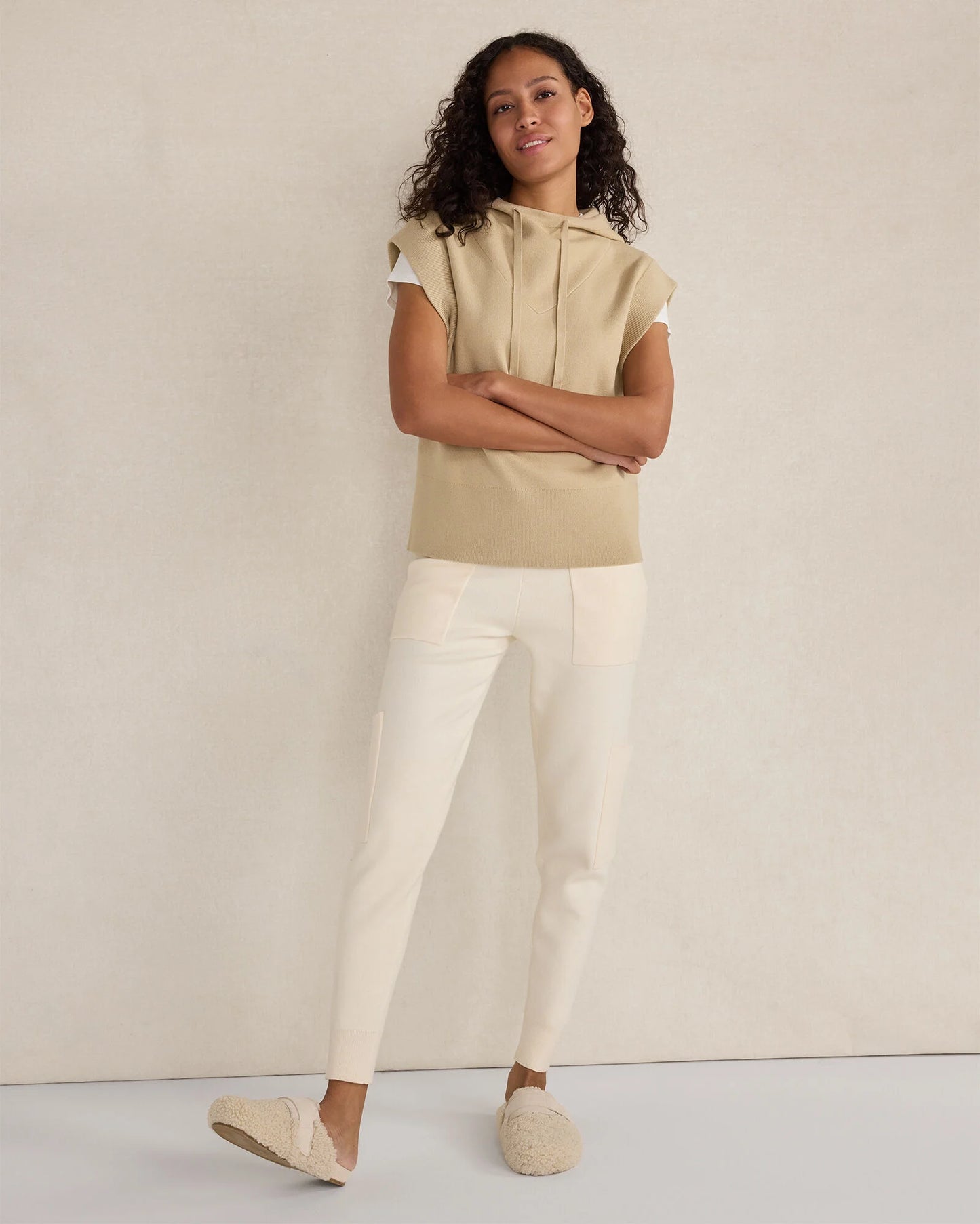 Viscose Blend Cargo Joggers