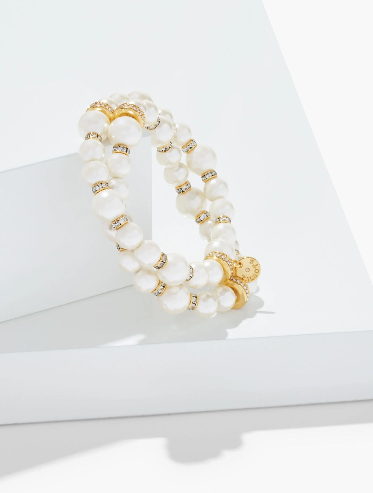 Pearl Garland Bracelet Set