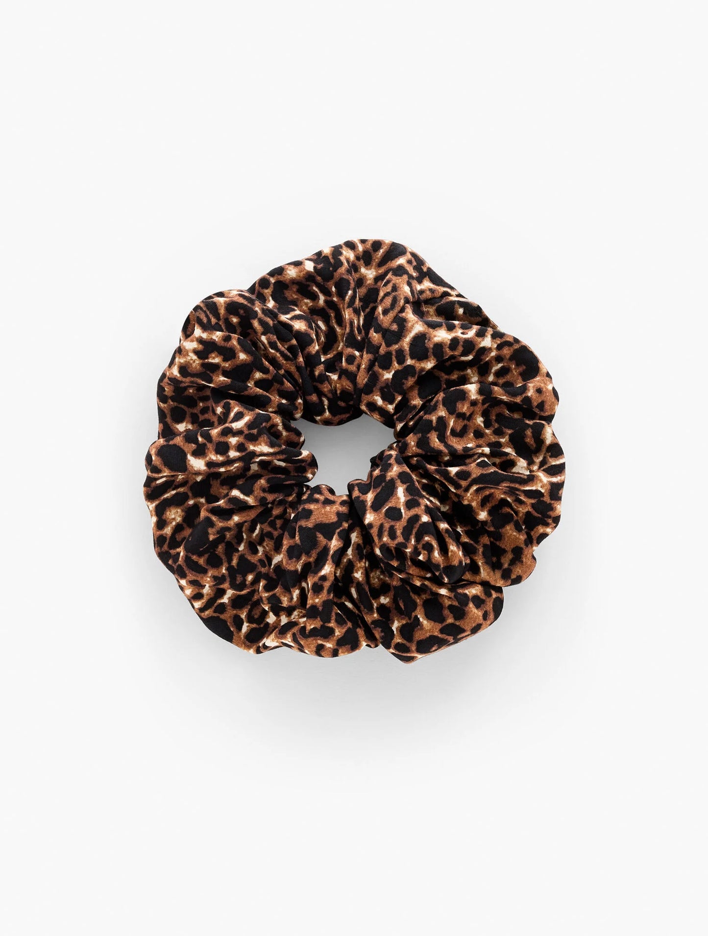 Delicate Leopard Scrunchie