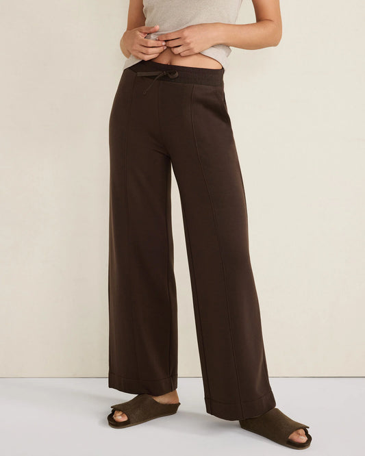 Fleece Wide Leg Pants