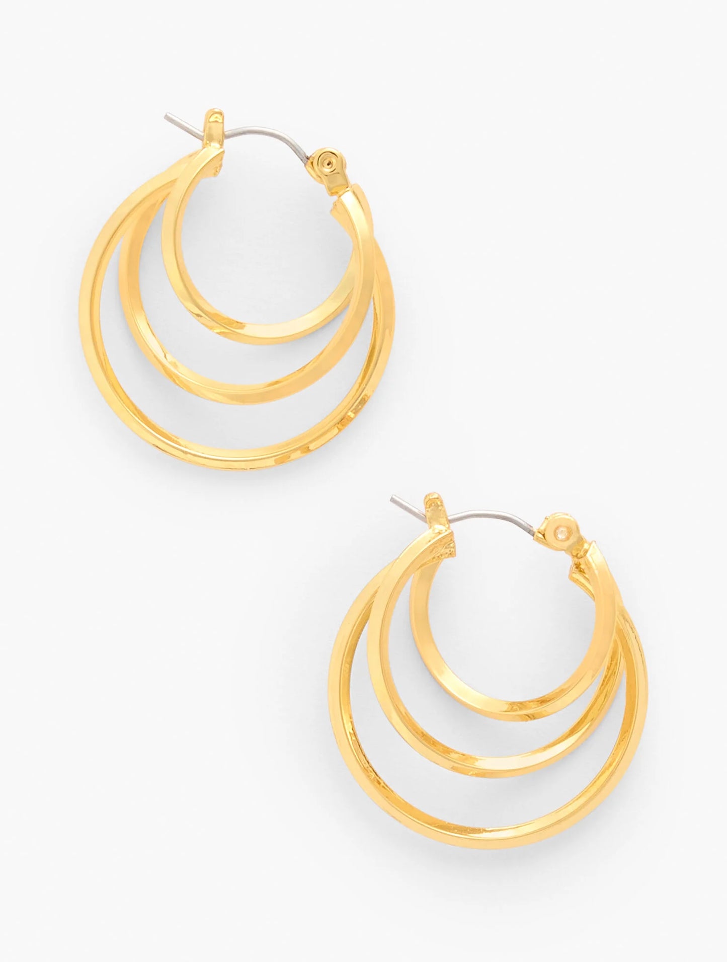 Entangled Hoop Earrings