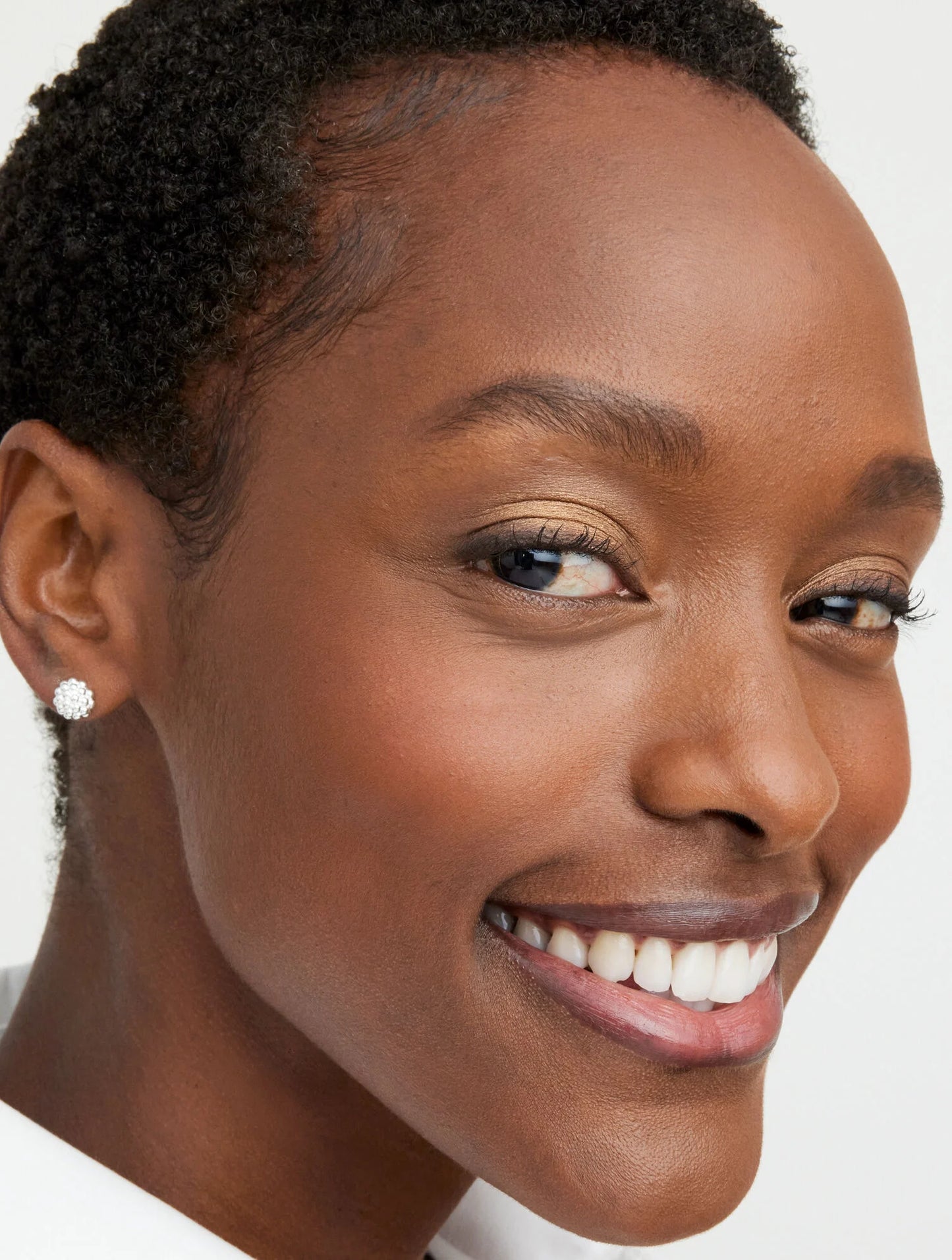 Sterling Silver Ball Cluster Stud Earring Set