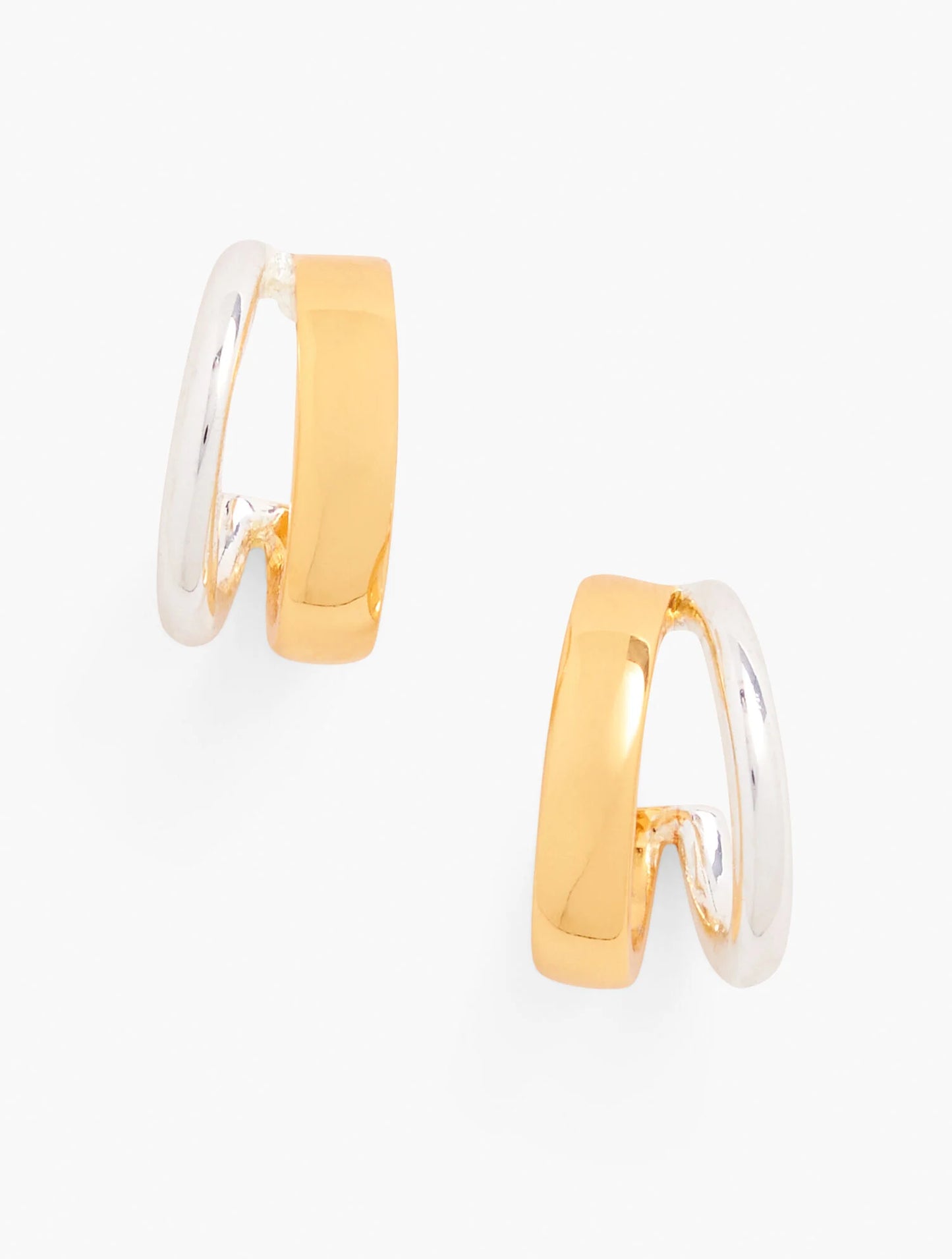 Modern Mixed Hoop Earrings