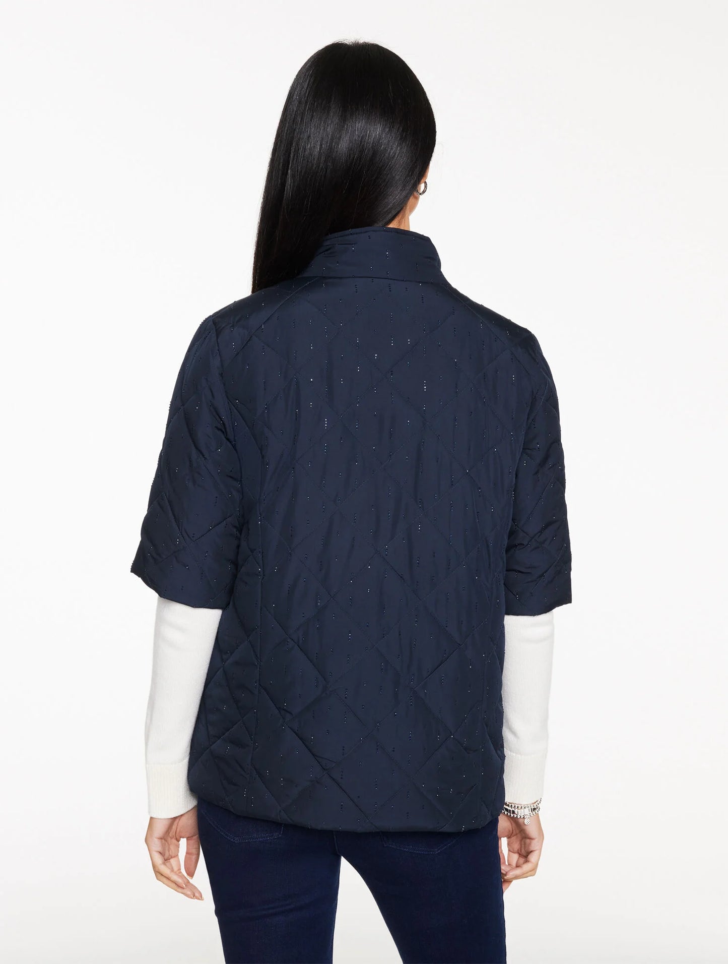 Studded Puffer Jacket