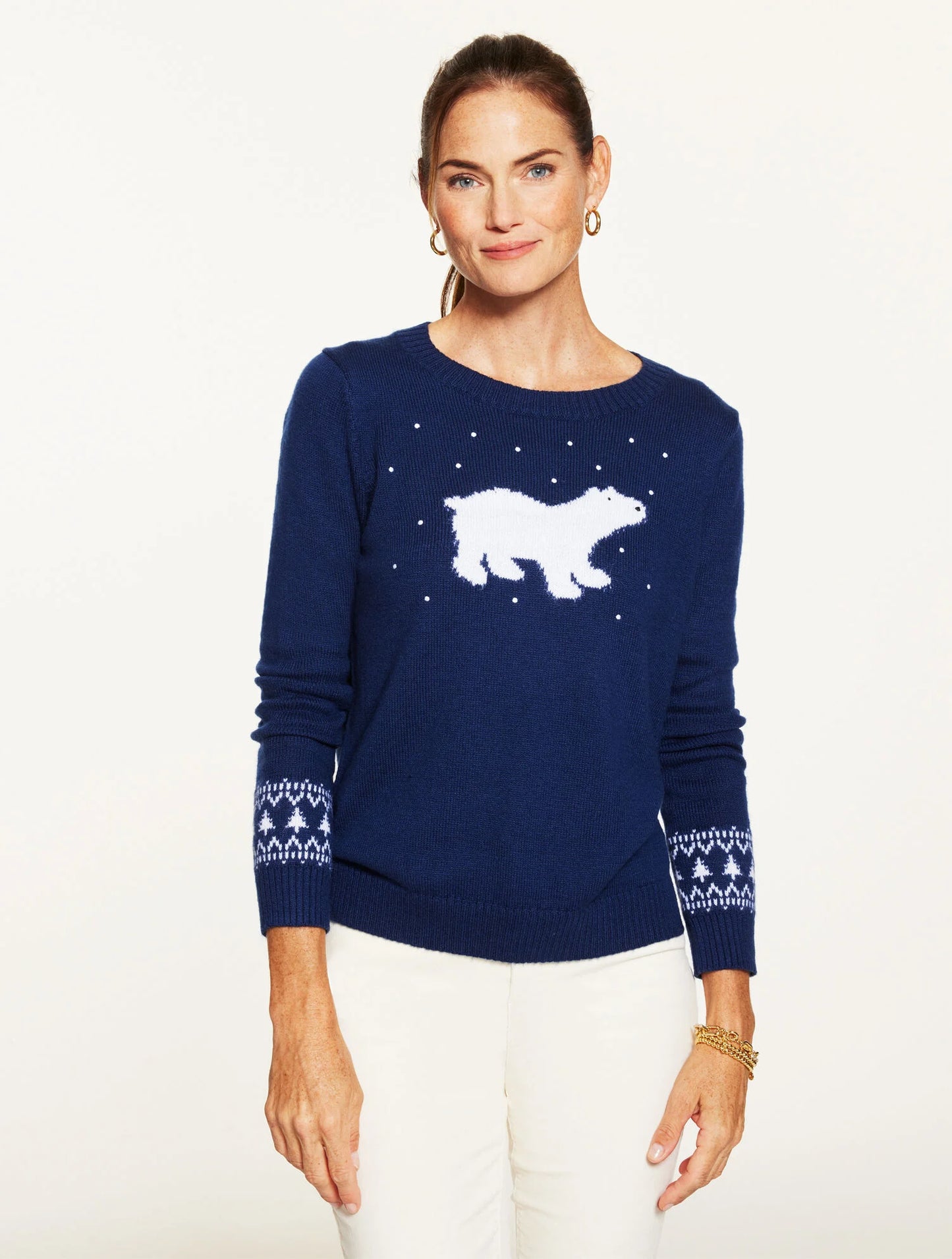 Crewneck Sweater - Polar Bear