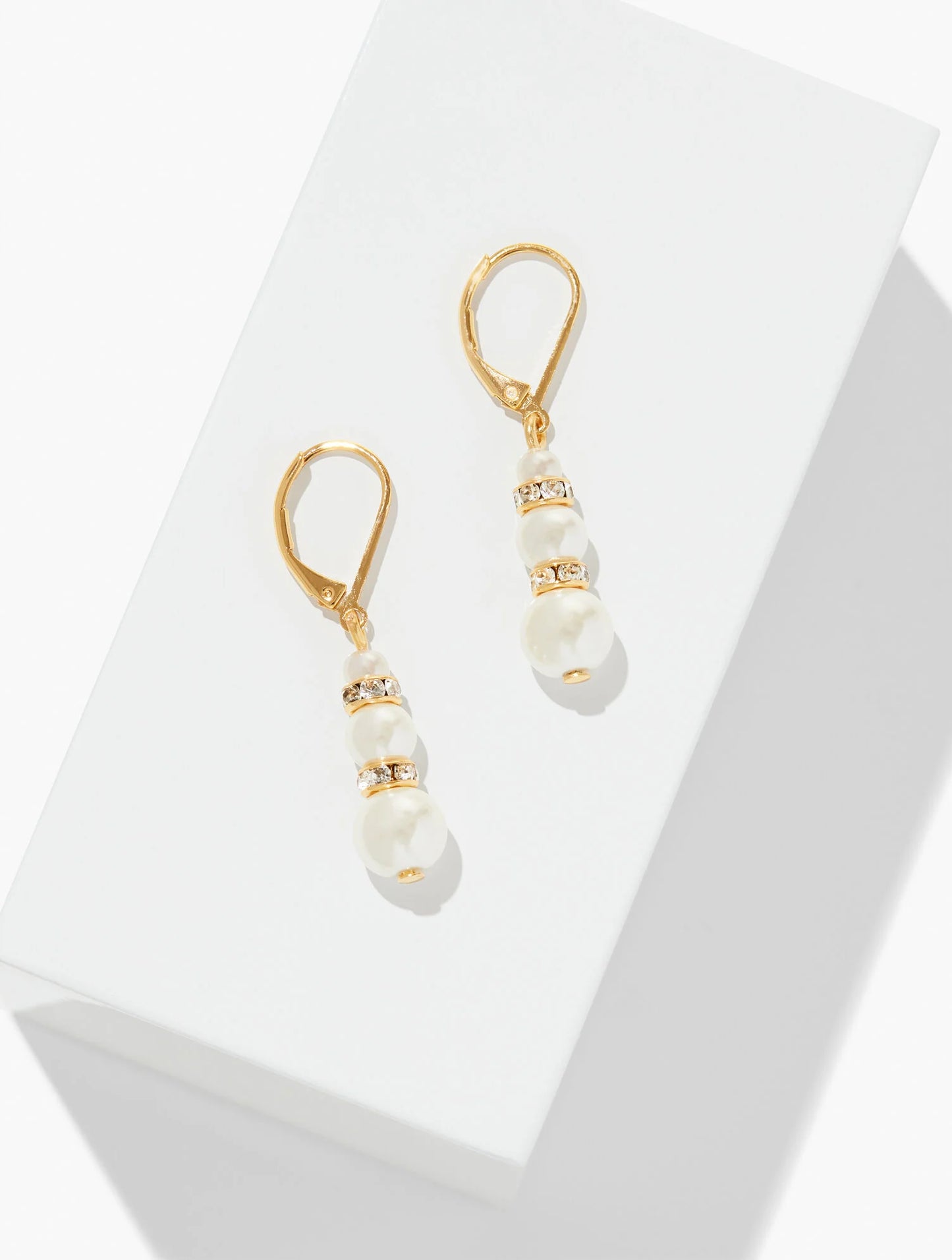Pearl Garland Drop Earrings