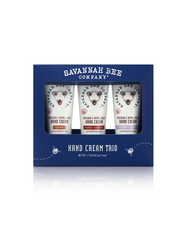 Savannah Bee Company® Hand Cream Trio