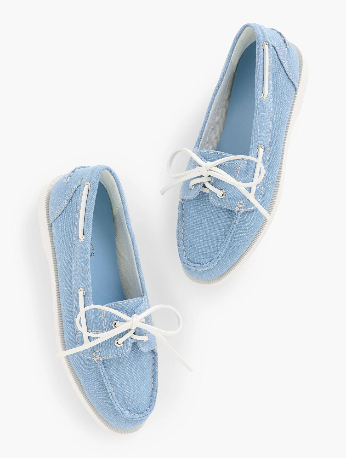 Finley Chambray Boat Shoes