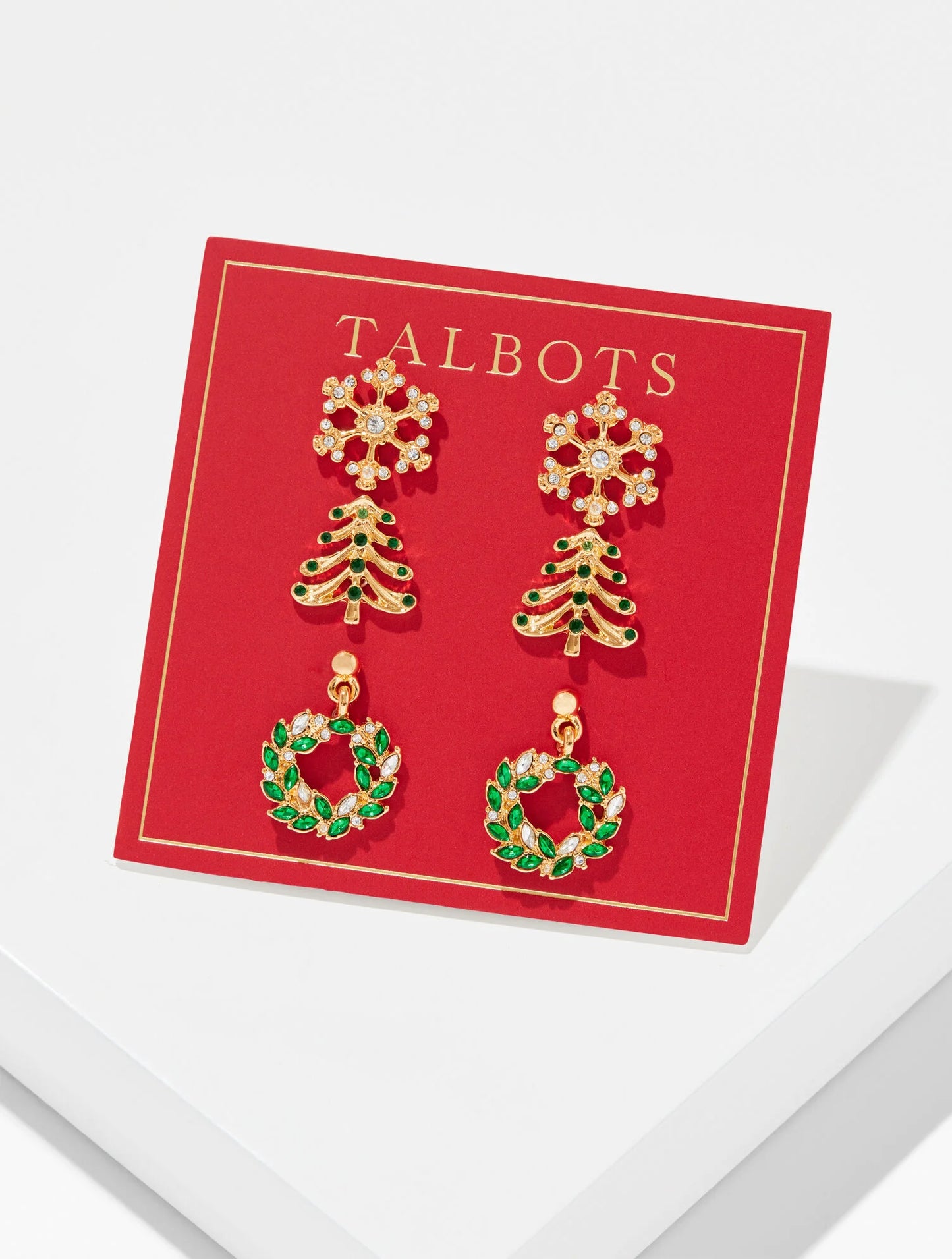 Festive Stud Earring Set