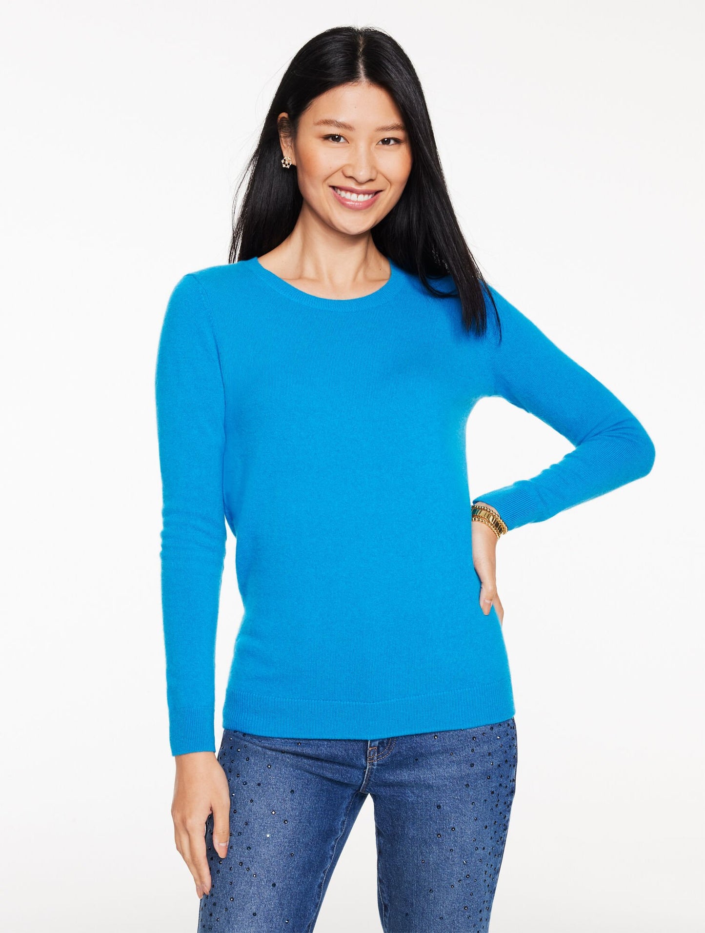 Cashmere Crewneck Sweater