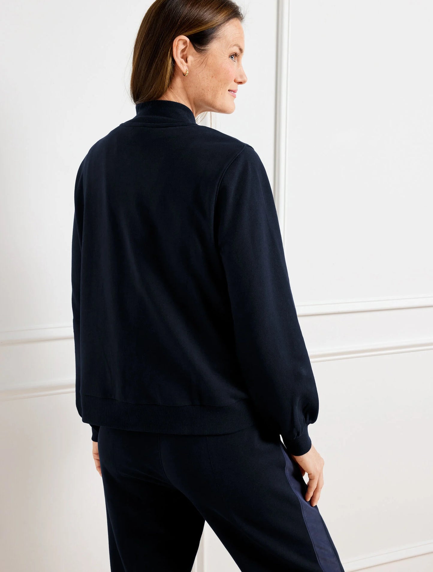Seaside French Terry Jacket