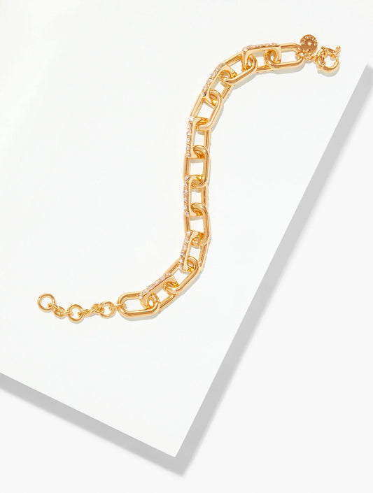 Sculpted Link Bracelet