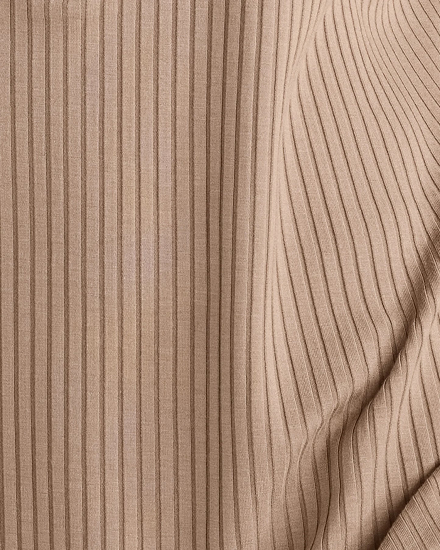 Drapey Rib Knit Joggers