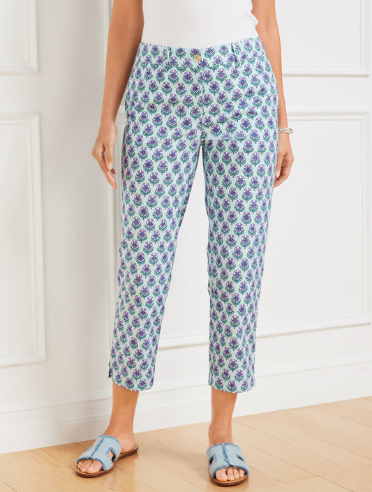 Perfect Crops - Woodblock Bud