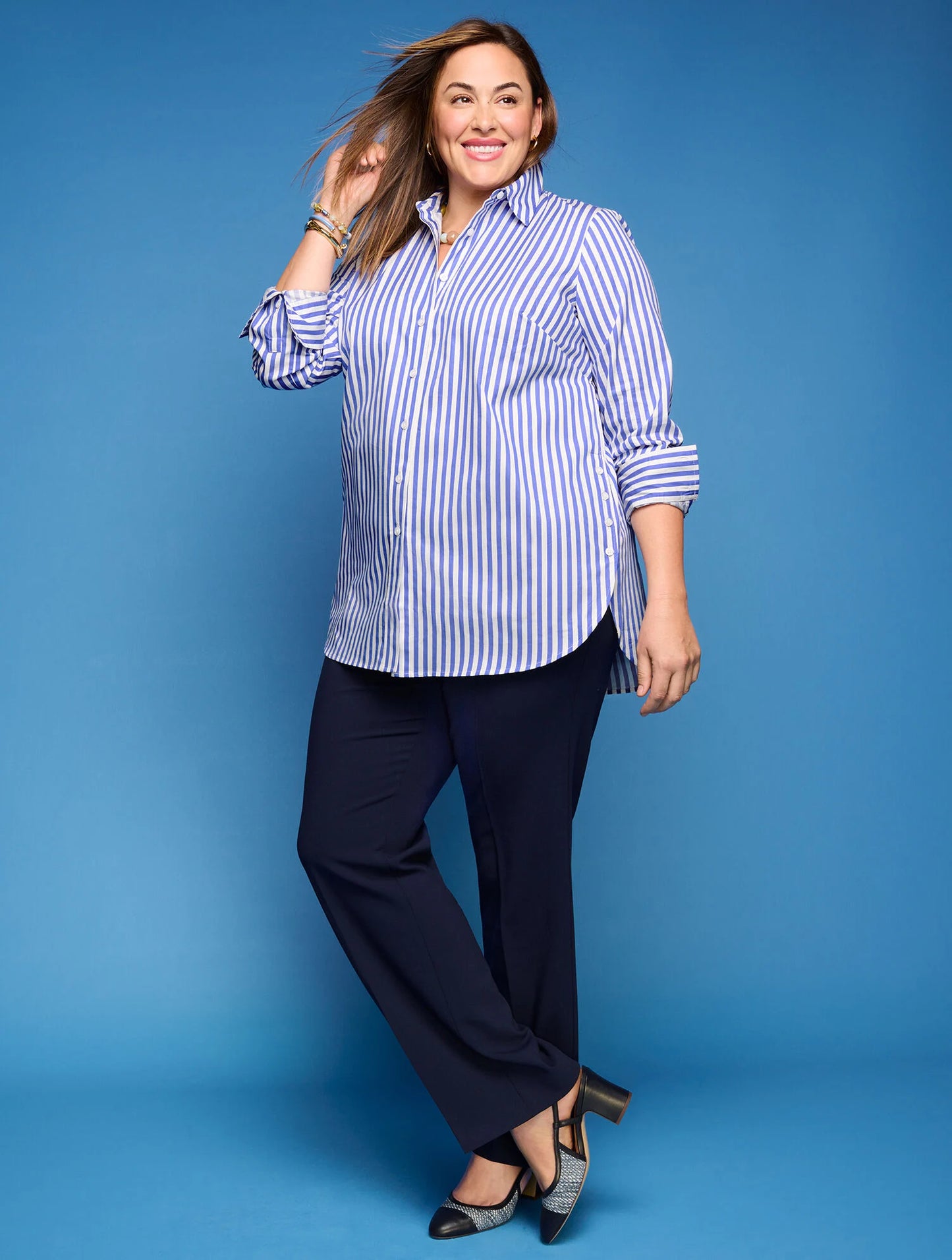 Talbots Southampton Tailored Stretch Straight Leg Pants