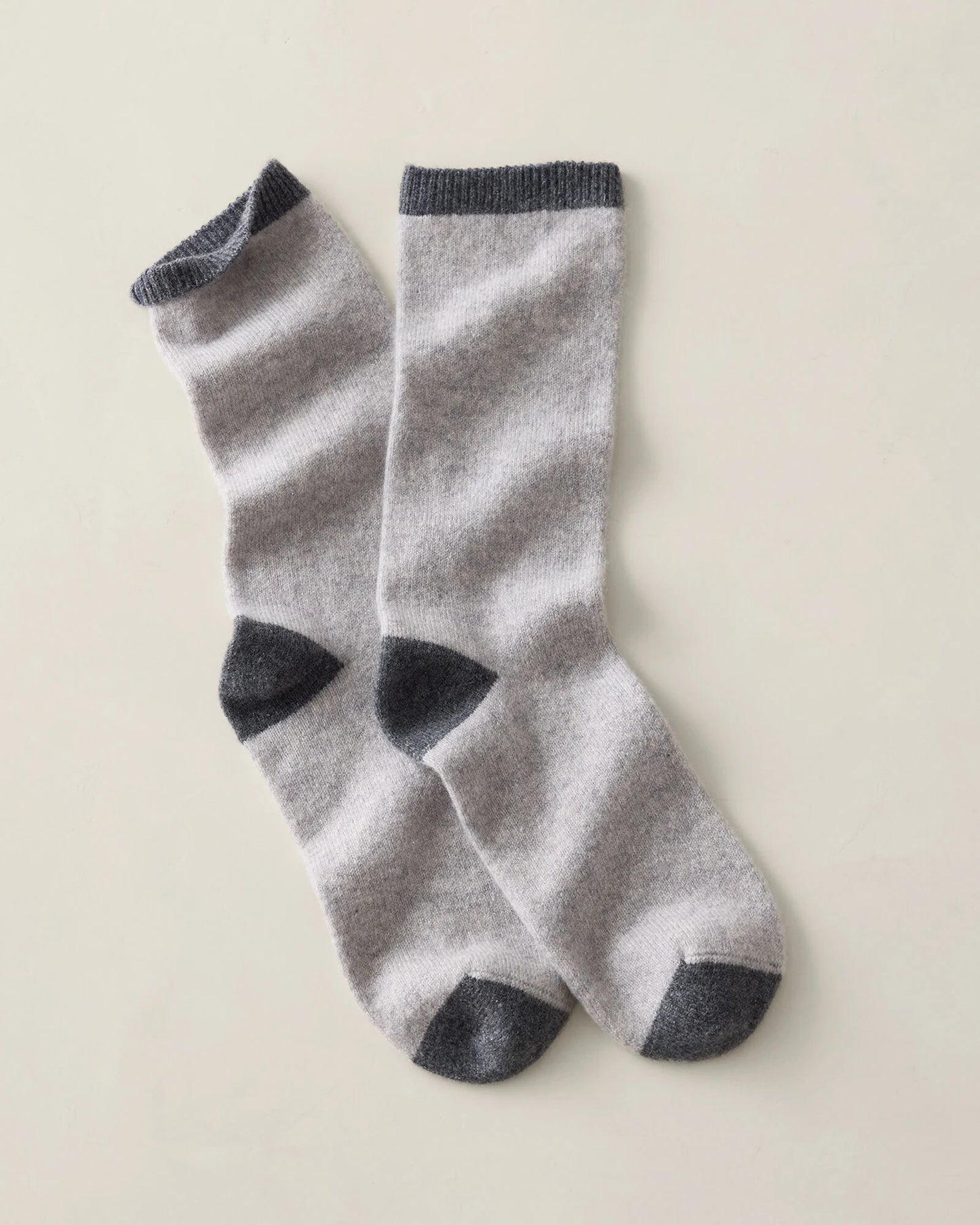 Cashmere Colorblock Socks